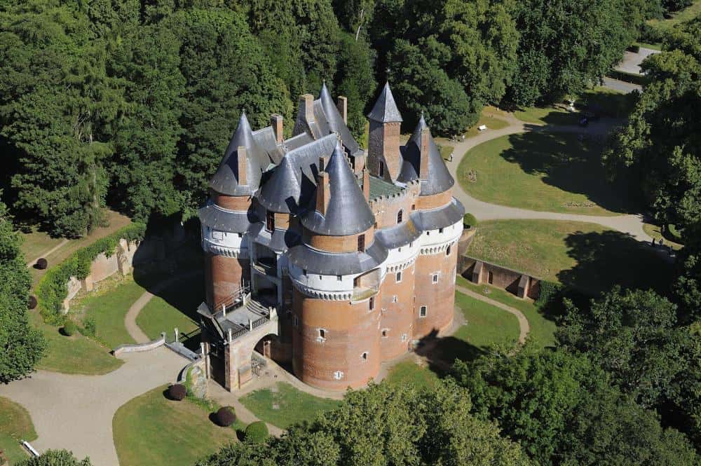 Le Château Fort de Rambures Visiter La Picardie