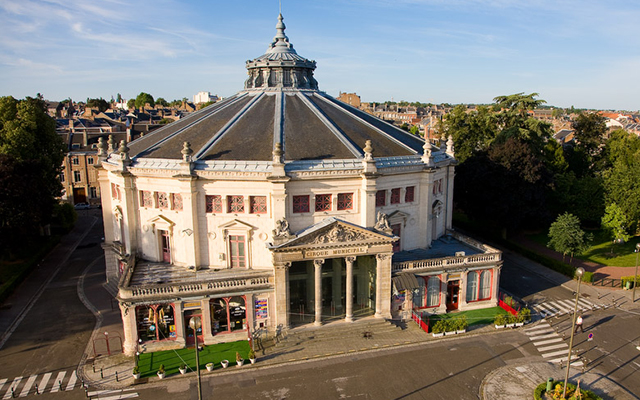 Le Cirque Jules Verne d&rsquo;Amiens